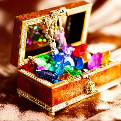 Illustration casket - Image 1