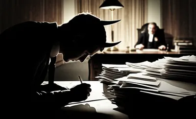 Illustration devilled - Image 1