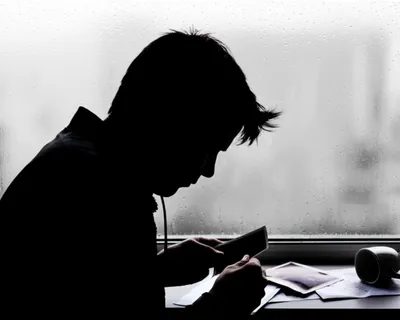 Illustration regretful