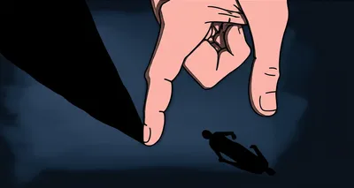 Illustration rebuked - Image 1