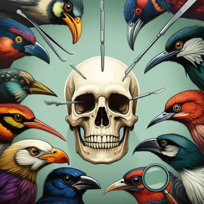 Illustration beak - Image 1