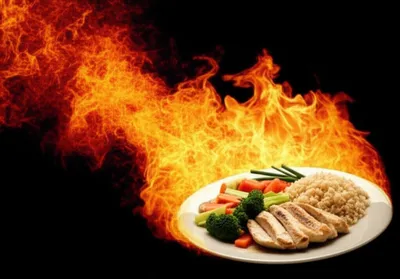 Illustration kilocalories