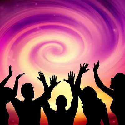 Illustration excited