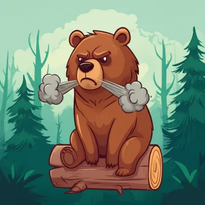 Illustration grumbles - Image 1