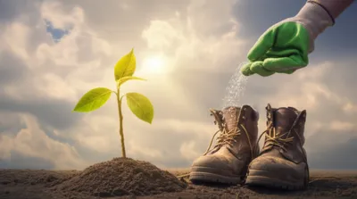 Illustration boots - Image 1