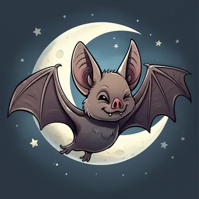 Illustration bat - Image 1