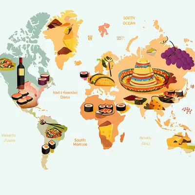 Illustration gastronomy - Image 1