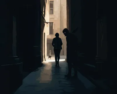 Illustration tails - Image 1