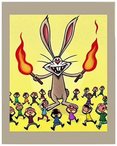 Illustration hare - Image 1