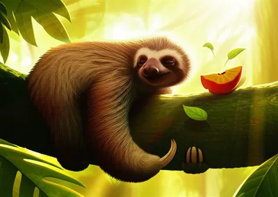 Illustration laze - Image 1