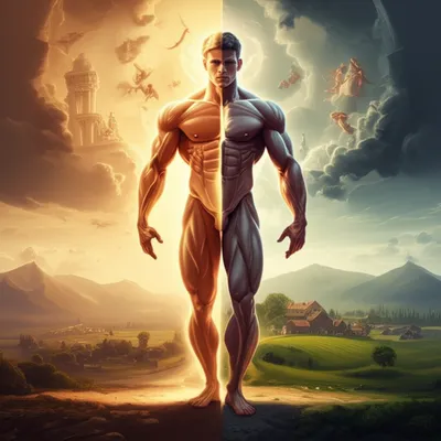 Illustration demigod - Image 1