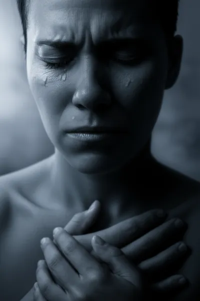 Illustration anguish - Image 1