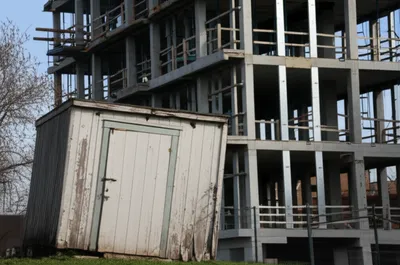 Illustration outbuilding