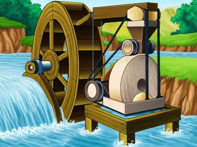 Hình ảnh minh họa waterwheel