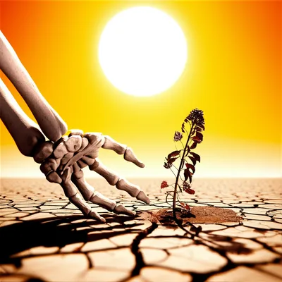 Illustration hungers - Image 1