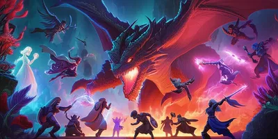 Illustration raid - Image 1