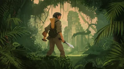 Illustration adventurer - Image 1