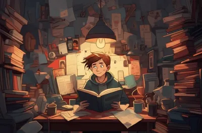 Illustration irradiating - Image 1