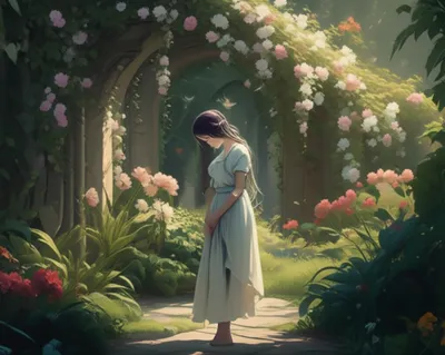 Illustration bowers - Image 1