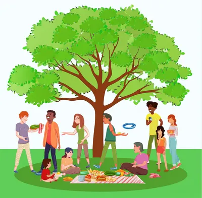 Illustration familial - Image 1