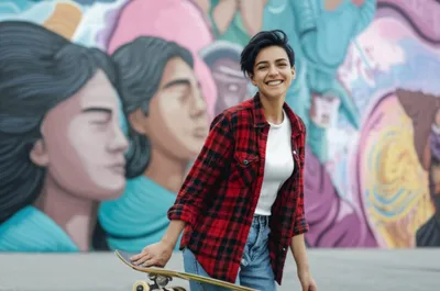 Illustration tomboy - Image 1