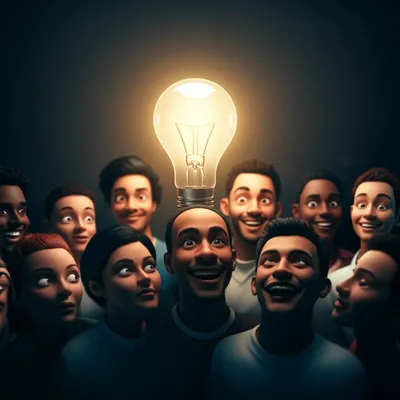 Illustration enlightens