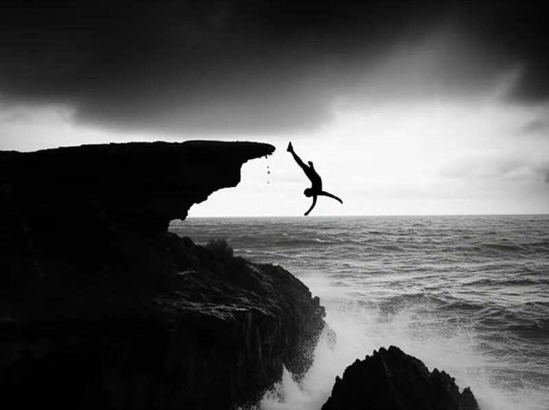 Illustration visuelle de befallen: Arriver, se produire - Image 1