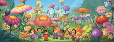 Illustration munchkins - Image 1