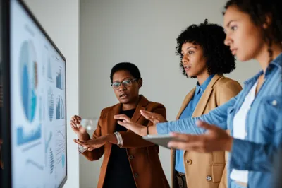 Illustration colleague