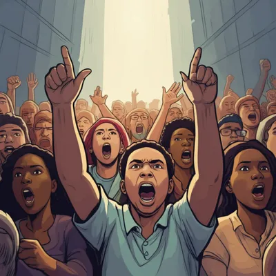 Illustration clamor - Image 1