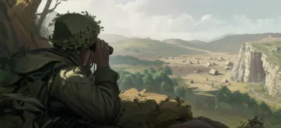 Illustration reconnoiter