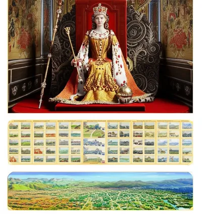 Illustration empress - Image 1