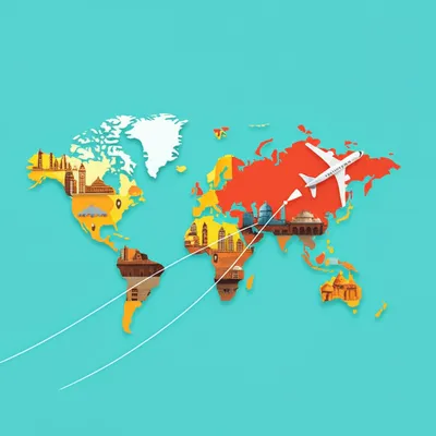 Illustration abroad