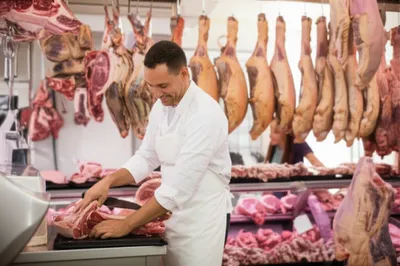 Illustration slaughtered