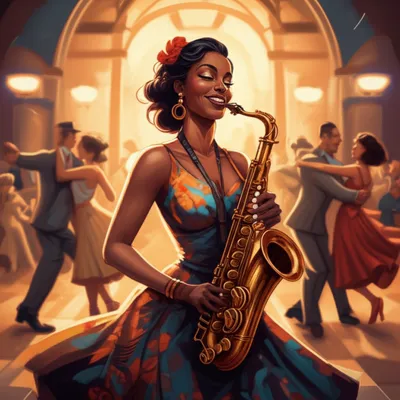 Illustration swinger - Image 1