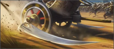 Illustration scythe - Image 1