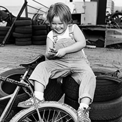 Illustration gamine - Image 1