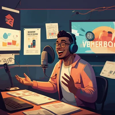 Illustration hucksters - Image 1