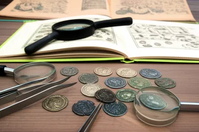 Illustration numismatics - Image 1