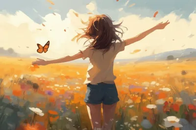 Illustration happy - Image 1