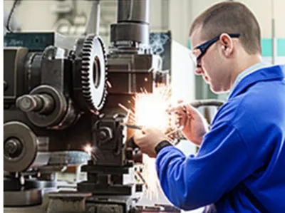 Illustration machinist - Image 1