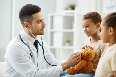 Illustration examining - Image 1