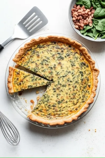 Illustration quiche
