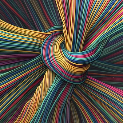 Illustration interwoven - Image 1