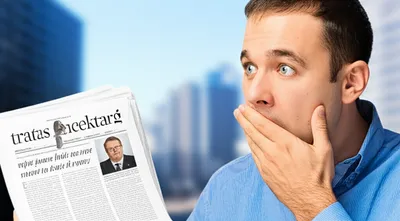 Illustration scandalized - Image 1