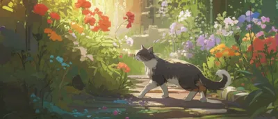 Illustration prowling - Image 1