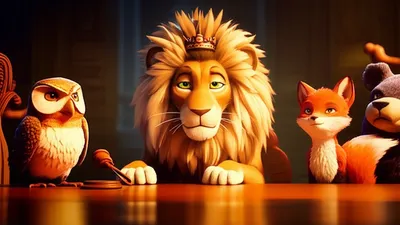 Illustration presides