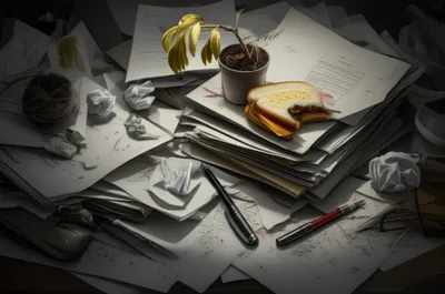 Illustration undisciplined