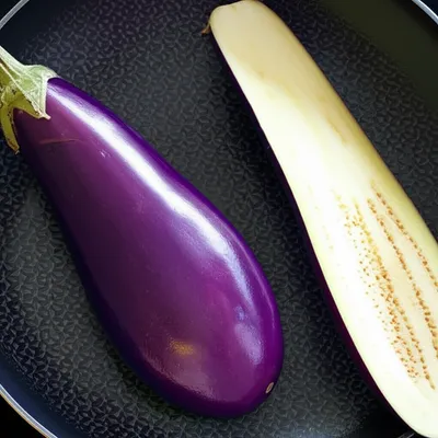 Illustration aubergine - Image 1