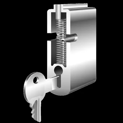 Illustration lock - Image 1